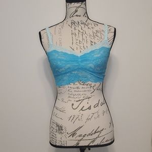 Blue Lace Bralette